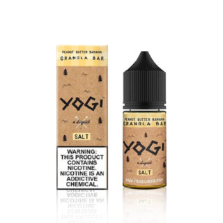 Peanut Butter Banana Granola Bar - Yogi Salt E Liquid