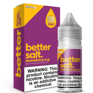 Better Salt - Hawaiian POG 30ml bottle and  box