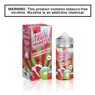 Frozen Fruit Monster Vape Juice - Strawberry Kiwi Pomegranate Ice