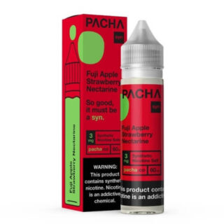 Pacha E-Liquid - Fuji Apple Strawberry Nectarine