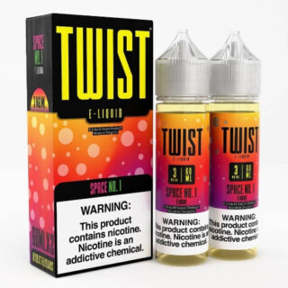 Twist e-Liquid - Space No. 1 2x60ml
