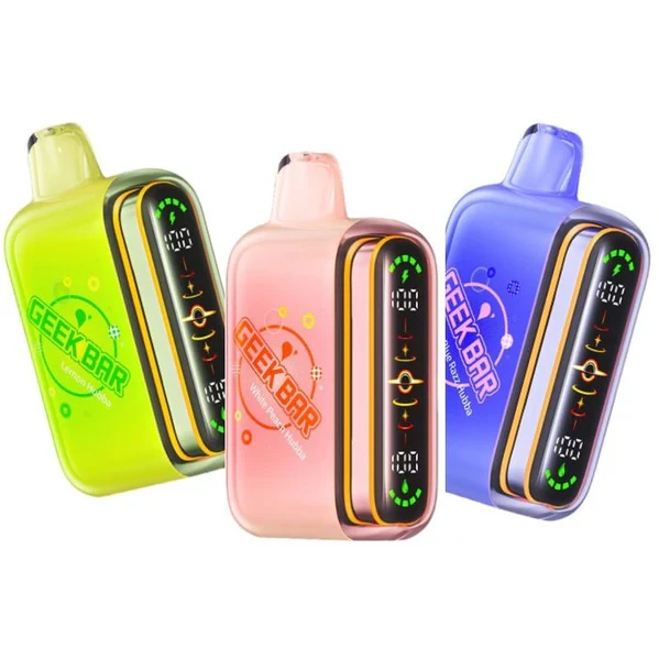 disposable geek vape Bar Pulse 2 Pink and Blue Disposable Vape Flavor:Strawberry Beltz Geekvape Aegis Legend 5