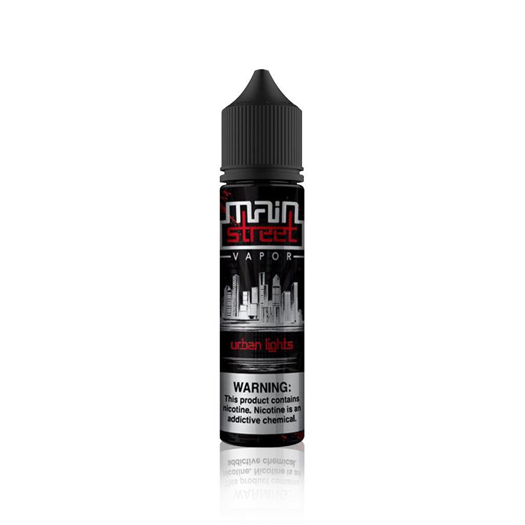 Main Street E-Liquids - Urban Lights - 60ml
