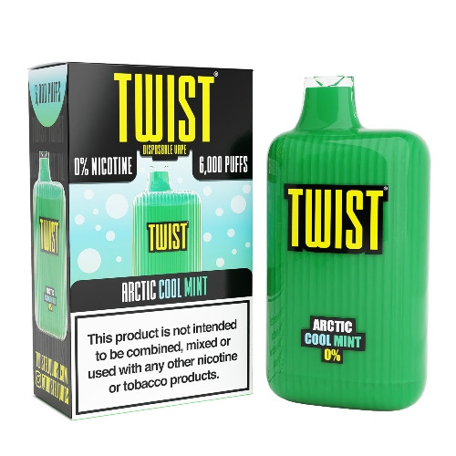 Twist 6000 Puff Disposable Vape - Arctic Cool Mint