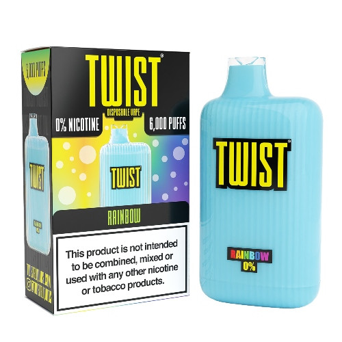 Twist 6000 Puff Disposable Vape - Rainbow