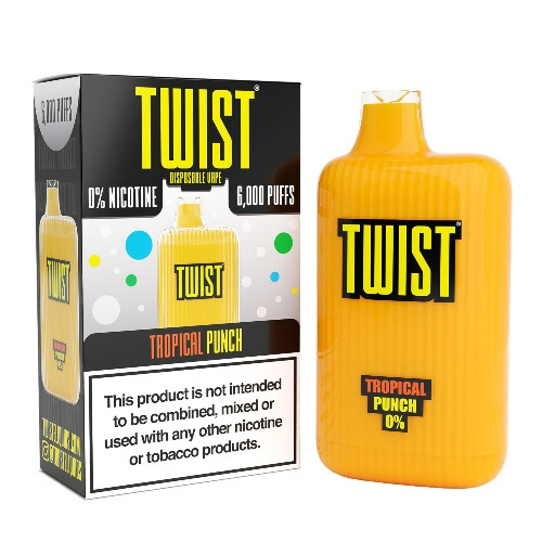 Twist 6000 Puff Disposable Vape - Tropical Punch