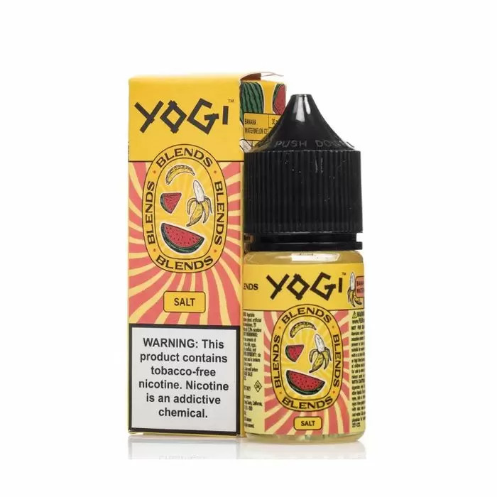 Yogi Blends Salt - Banana Watermelon Ice 30ml