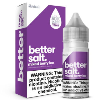 Better Salt - Mixed Berry Ice bottle and box