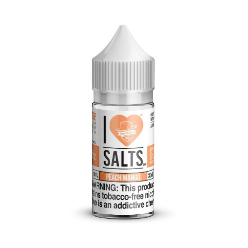 I Love Salts E-Liquid - Peach Mango 30ml