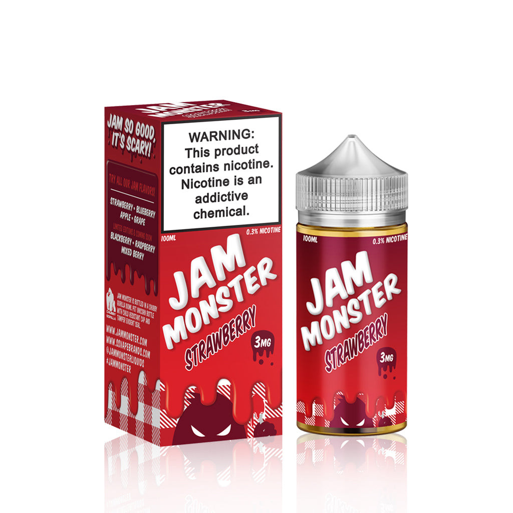 Strawberry - Jam Monster E Liquid
