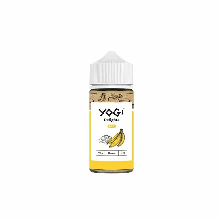 Yogi Delights Banana Ice eJuice 100ml