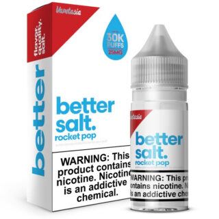 Better Salt - Rocket Pop bottle and box