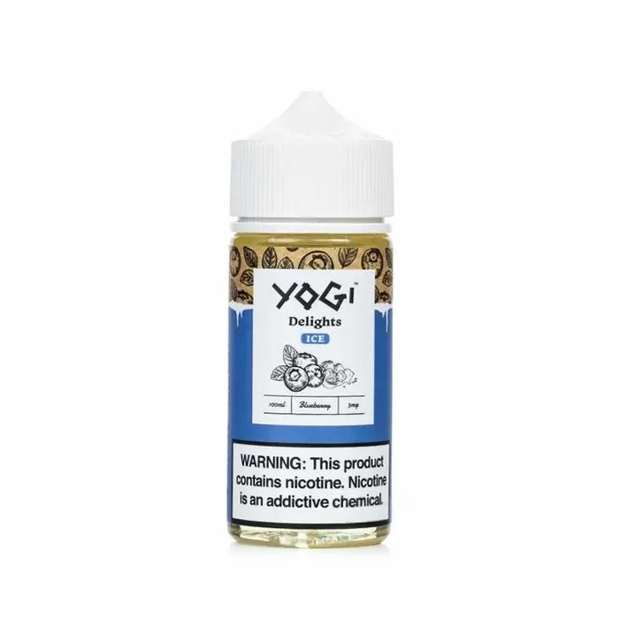Yogi Delights - Blueberry Ice eJuice 100ml