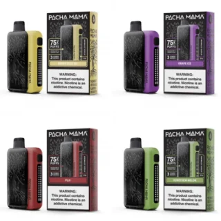 Pachamama 75K Disposable assorted flavors