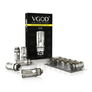 VGOD Tricktank Replacement Coils (5 Pack) - VGOD - Accessories - Breazy