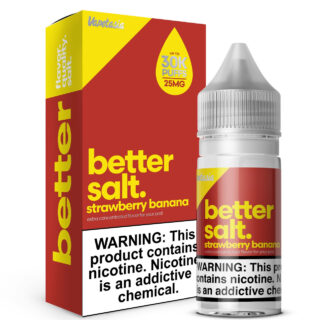 Better Salt Strawberry Banana 30ml Nic Salt