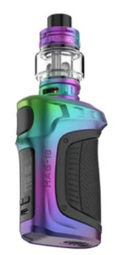 SMOK Mag-18 Starter Kit Black and 7-Color