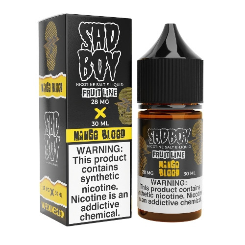 Mango Blood by Sad Boy Bloodline Salt E Liquid