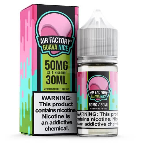 Air Factory Salt E-Liquid - Guava Nice 30ml