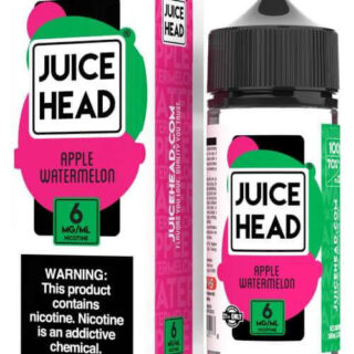 Juice Head Apple Watermelon E-Liquid 100ml