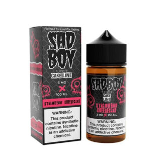 Sadboy Cake Line - Strawberry Cheesecake