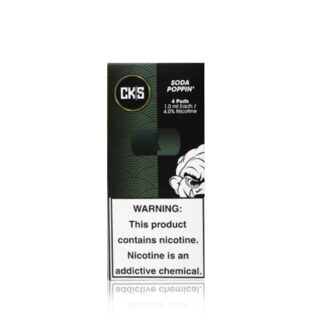 CKS E-Juice - Soda Poppin' Zeal Pods