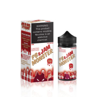Jam Monster E-Liquid - Strawberry PB & Jam 100ML