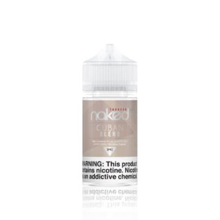 Naked 100 Tobacco E-Liquid - Cuban Blend - 60ml