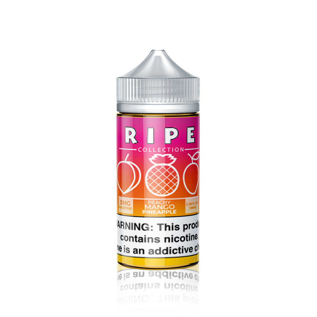The Ripe Collection E-Liquid - Peachy Mango Pineapple