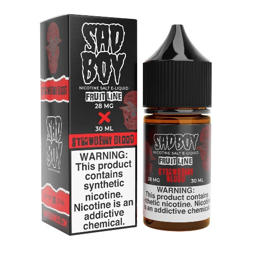 Strawberry Blood by Sad Boy Bloodline Salt E Liquid
