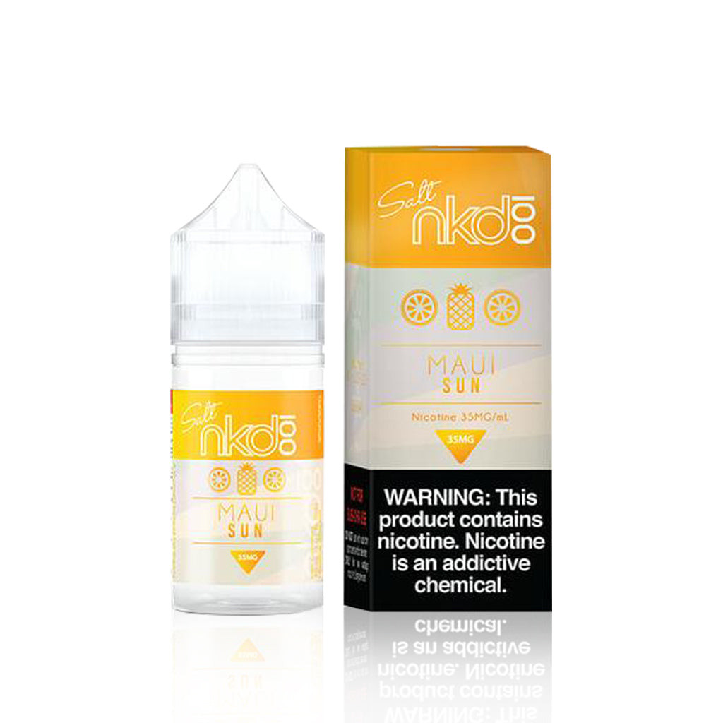 NKD 100 Salt E-Liquid - Maui Sun - 30ml
