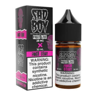 Punch Berry Blood by Sad Boy Bloodline Salt E Liquid