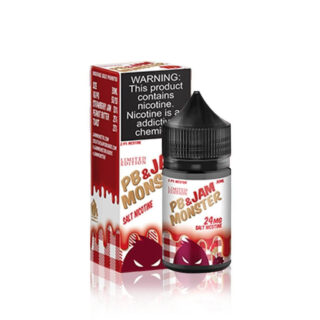 Strawberry PB&Jam - Jam Monster Salt E Liquid
