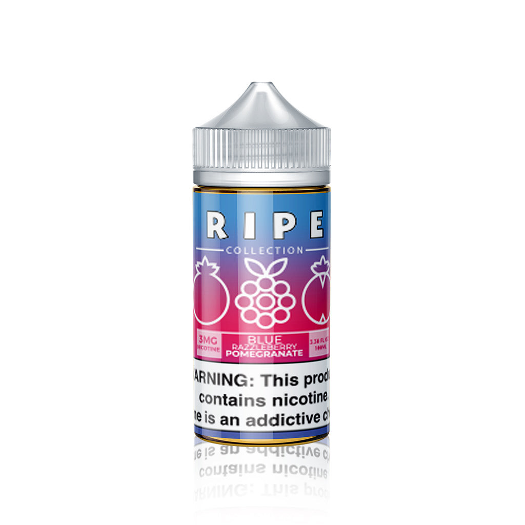 The Ripe Collection E-Liquid - Blue Razzleberry Pomegranate