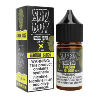 Rainbow Blood by Sad Boy Bloodline Salt E Liquid