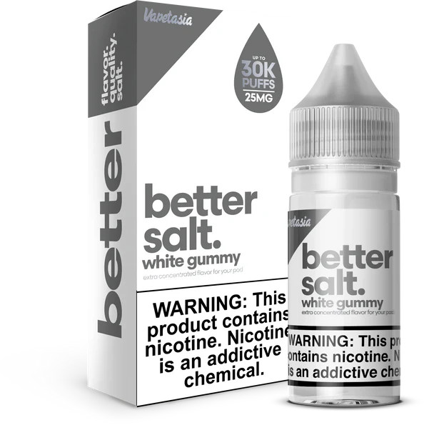 Better Salt White Gummy Nicotine Salt