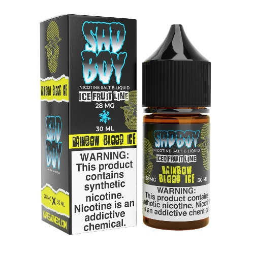 Rainbow Ice by Sad Boy Bloodline Salt E Liquid