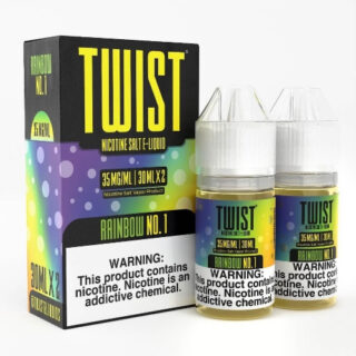 Twist E-Liquid Salts - Rainbow No. 1 2x30ml