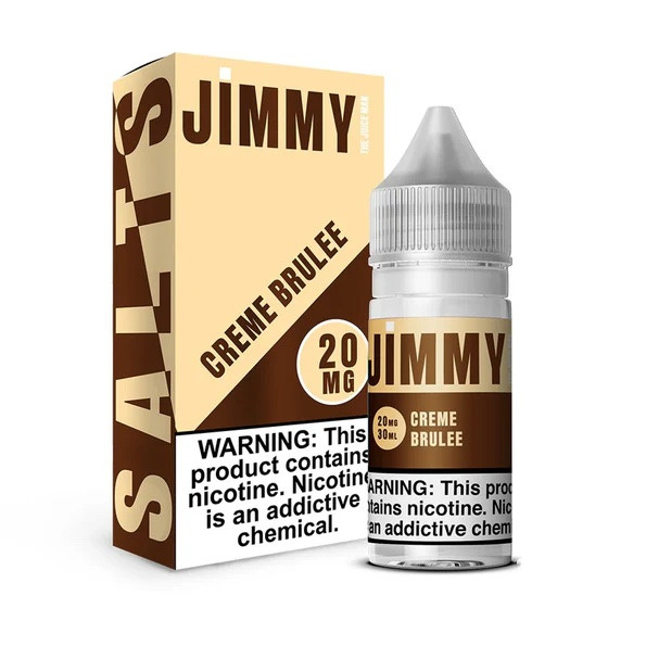 Jimmy the Juice Man Salt - Creme Brulee