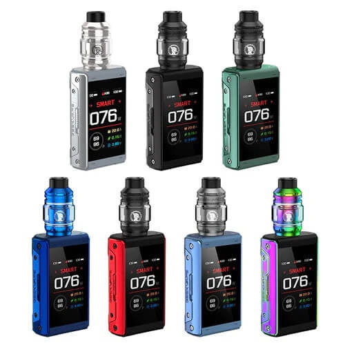 geekvape aegis screen color Geek Vape T200 Touch Starter Kit af5500 elf bar Flavor:Berry Trio Ice Buy Raspberry Watermelon Geek