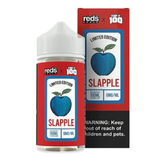 Reds x Keep It 100 E-Liquid - Slapple 100ml