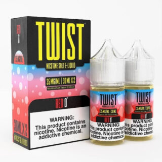 Twist e-Liquid Salts - Red 0 2x30ml