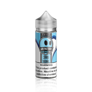 Frost Factory E-Liquid - Blue Razz Ice - 60ml