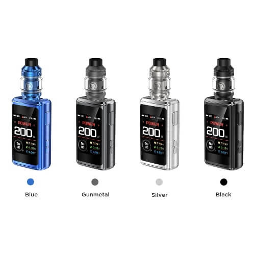Geekvape Z200 w/ Z Tank Starter Kit Color Options