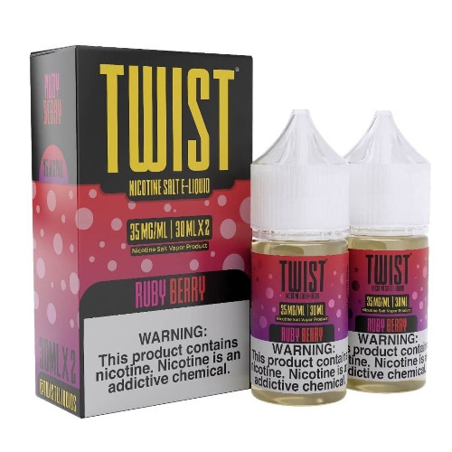 Twist e-Liquid Salts - Ruby Berry 2x30ml