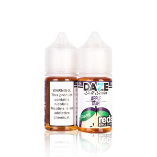 7 Daze Salt Series u2013 Grape Reds Apple BOTTLES