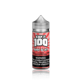 Berry Au Lait Vape Juice (100ml) by Keep It 100