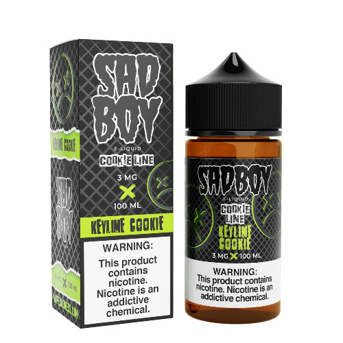 Sad Boy E-Liquid - Keylime Cookie