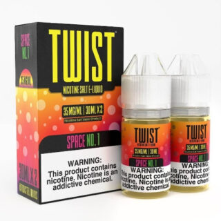 Twist E-Liquid Salts - Space No. 1 2x30ml
