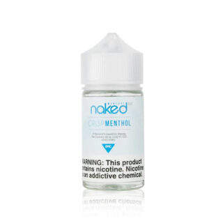 Naked 100 E Liquid - Crisp Menthol - 60ml